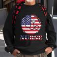 Proud Nurse 4Th Of July Graphic Plus Size Shirt Sweatshirt Gifts for Old Men