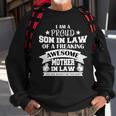 Proud Son In Law Of An Awesome Mother In Law Tshirt Sweatshirt Gifts for Old Men