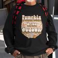 Pumpkin Spice Season Thanksgiving Quote V2 Sweatshirt Gifts for Old Men