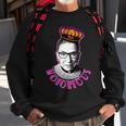 Queen Notorious Rbg Ruth Bader Ginsburg Tribute Sweatshirt Gifts for Old Men