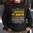 Railroad Crossing School Bus Driver Design For A Bus Driver Sweatshirt Gifts for Old Men