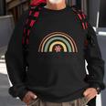 Rainbow Mind You Own Uterus 1973 Pro Roe Sweatshirt Gifts for Old Men