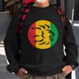 Rasta Lion Head Reggae Dub Step Music Dance Tshirt Sweatshirt Gifts for Old Men