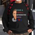 Rbg Ruth Stars Stripes Reproductive Rights 4Th Of July Womenn Sweatshirt Gifts for Old Men