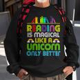 Reading Magical UnicornGifts For Men Women Kids Sweatshirt Gifts for Old Men