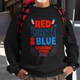 Red White & Blue Cousin Crew 2022 Cousin Crew 4Th Of July Sweatshirt Gifts for Old Men