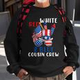 Red White And Blue Cousin Crew 2022 Meaningful Gift Cousin Crew 4Th Of July Cu Sweatshirt Gifts for Old Men