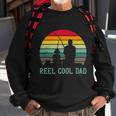 Reel Cool Dad V5 Sweatshirt Gifts for Old Men