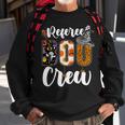 Referee Boo Crew Ghost Funny Referee Halloween Matching Sweatshirt Gifts for Old Men
