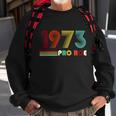 Reproductive Rights Pro Choice Roe Vs Wade 1973 Tshirt Sweatshirt Gifts for Old Men