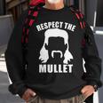 Respect The Mullet Tshirt Sweatshirt Gifts for Old Men