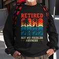 Retirement Gifts For Men & Women Funny Legend Retired 2022 Tshirt Sweatshirt Gifts for Old Men
