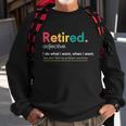 Retirement Gifts For Women Funny Retirement Gifts For Men Sweatshirt Gifts for Old Men