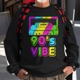 Retro 90S Vibe Vintage Tshirt Sweatshirt Gifts for Old Men