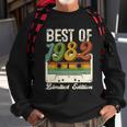 Retro Best Of 1982 Cassette Tape 40Th Birthday Decorations Sweatshirt Gifts for Old Men