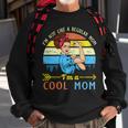 Retro Cool Mom Tshirt Sweatshirt Gifts for Old Men