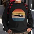 Retro Huey Veteran Helicopter Vintage Air Force Gift Sweatshirt Gifts for Old Men
