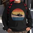 Retro Huey Veteran Helicopter Vintage Air Force Gift V3 Sweatshirt Gifts for Old Men