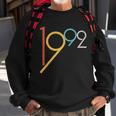 Retro Vintage 1992 30Th Birthday Sweatshirt Gifts for Old Men