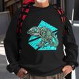 Robotic Chameleon Funny Gift For Reptile Lovers Lizard Lovers Gift Sweatshirt Gifts for Old Men
