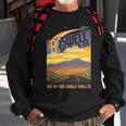 Roswell New Mexico Travel Poster Sweatshirt Gifts for Old Men