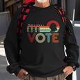 Ruth Bader Ginsburg Notorious Rbg Vote Sweatshirt Gifts for Old Men
