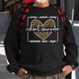 School Counselor Appreciation School Counseling V2 Sweatshirt Gifts for Old Men