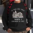 School Library Funny For Librarian Tshirt Sweatshirt Gifts for Old Men
