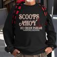 Scoops Ahoy Hawkins Indiana Tshirt Sweatshirt Gifts for Old Men