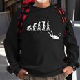 Scuba Diver Evolution Sweatshirt Gifts for Old Men