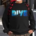 Scuba Diving Ocean V2 Sweatshirt Gifts for Old Men
