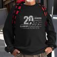 Seniors Class Of 2022 American Grey Style Flag Tshirt Sweatshirt Gifts for Old Men