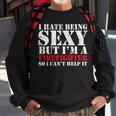 Sexy Firefighter Tshirt Sweatshirt Gifts for Old Men