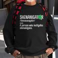 Shenanigator Definition St Patricks Day Graphic Design Printed Casual Daily Basic V2 Sweatshirt Gifts for Old Men