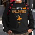 Skeleton Dancing Ballet To Happy Halloween Cute Sweatshirt Gifts for Old Men