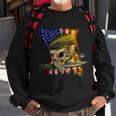 Skull Beret Military Tshirt Sweatshirt Gifts for Old Men