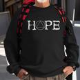 Sobriety Hope Recovery Alcoholic Sober Recover Aa Support Cool Gift Sweatshirt Gifts for Old Men