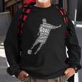 Soccer Futbol Player Word Art Tshirt Sweatshirt Gifts for Old Men