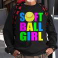 Softball Girl Tshirt Sweatshirt Gifts for Old Men