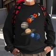 Solar System The Planets In Our Galaxy Sweatshirt Gifts for Old Men