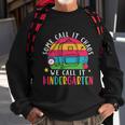 Some Call It Chaos We Call It Kindergarten Teacher Quote Graphic Shirt Sweatshirt Gifts for Old Men