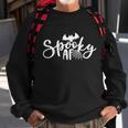Spooky Af Cute Graphic Design Printed Casual Daily Basic V2 Sweatshirt Gifts for Old Men