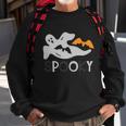 Spooky Ghost Funny Halloween Quote V2 Sweatshirt Gifts for Old Men