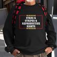 Stars Stripes Reproductive Rights American Flag 4Th Of July Gift Sweatshirt Gifts for Old Men