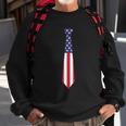 Stars Stripes Usa Flag Colors Tye Graphic 4Th Of July Plus Size Shirt Sweatshirt Gifts for Old Men