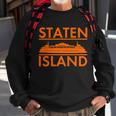 Staten Island Ferry New York Tshirt Sweatshirt Gifts for Old Men