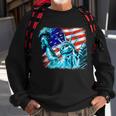 Statue Of Liberty Usa Sweatshirt Gifts for Old Men