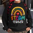Steam Teacher Squad Team Crew Back To School Stem Special V2 Sweatshirt Gifts for Old Men