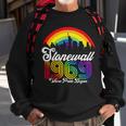 Stonewall 1969 Where Pride Began Lgbt Rainbow Sweatshirt Gifts for Old Men