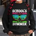 Summer Break 2022 Retro Summer Break Schools Out For Summer Cool Gift Sweatshirt Gifts for Old Men